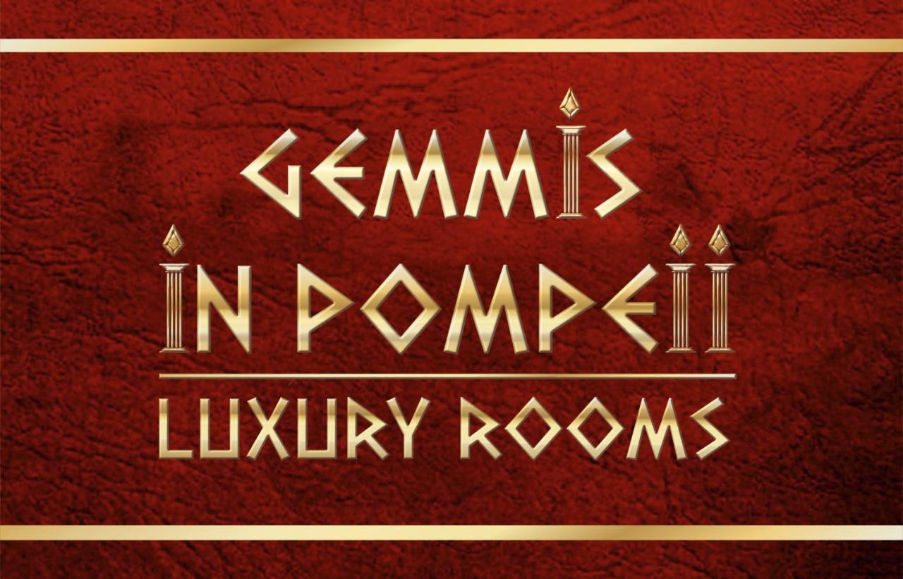 B&B Gemmis In Pompeii Luaran gambar